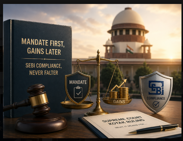 Supreme Court upholds Sebi's action against Kotak AMC, MD Nilesh Shah