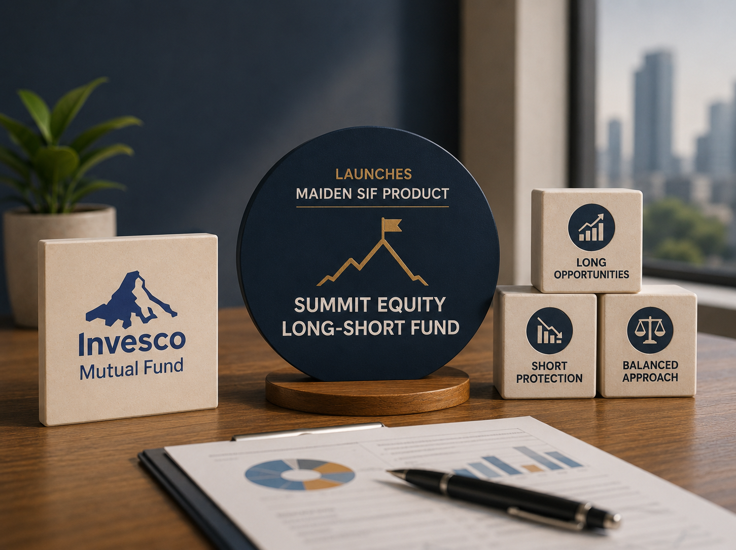 Invesco Mutual Fund launches maiden SIF product - Summit Equity Long-Short Fund