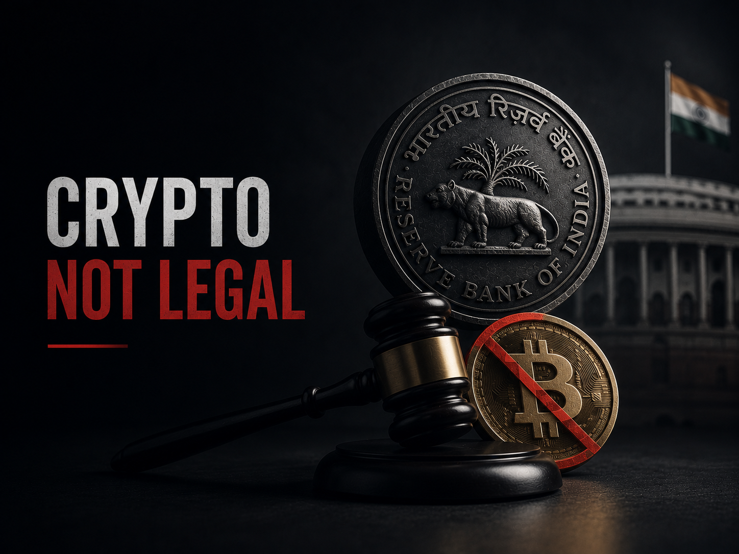 Crypto should not be legalised in India: RBI tells Parliamentary Panel