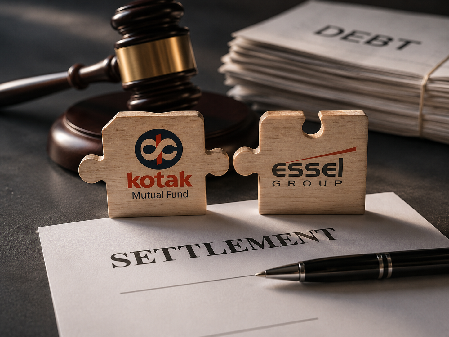 Kotak AMC, executives seek settlement in Essel Group debt dispute