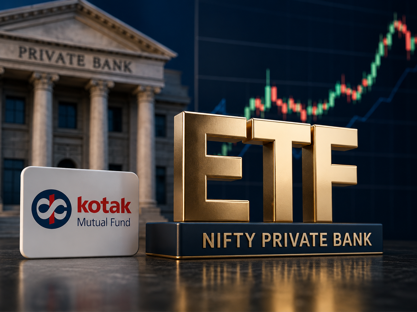 Kotak Mutual Fund launches Nifty Private Bank ETF