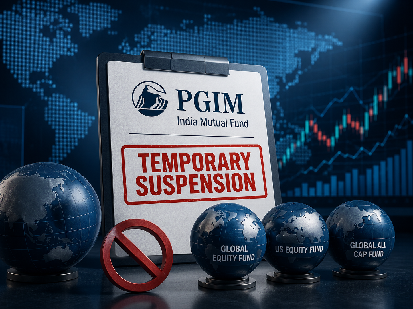 PGIM India Mutual Fund announces temporary suspension of fresh subscription in its 3 international funds