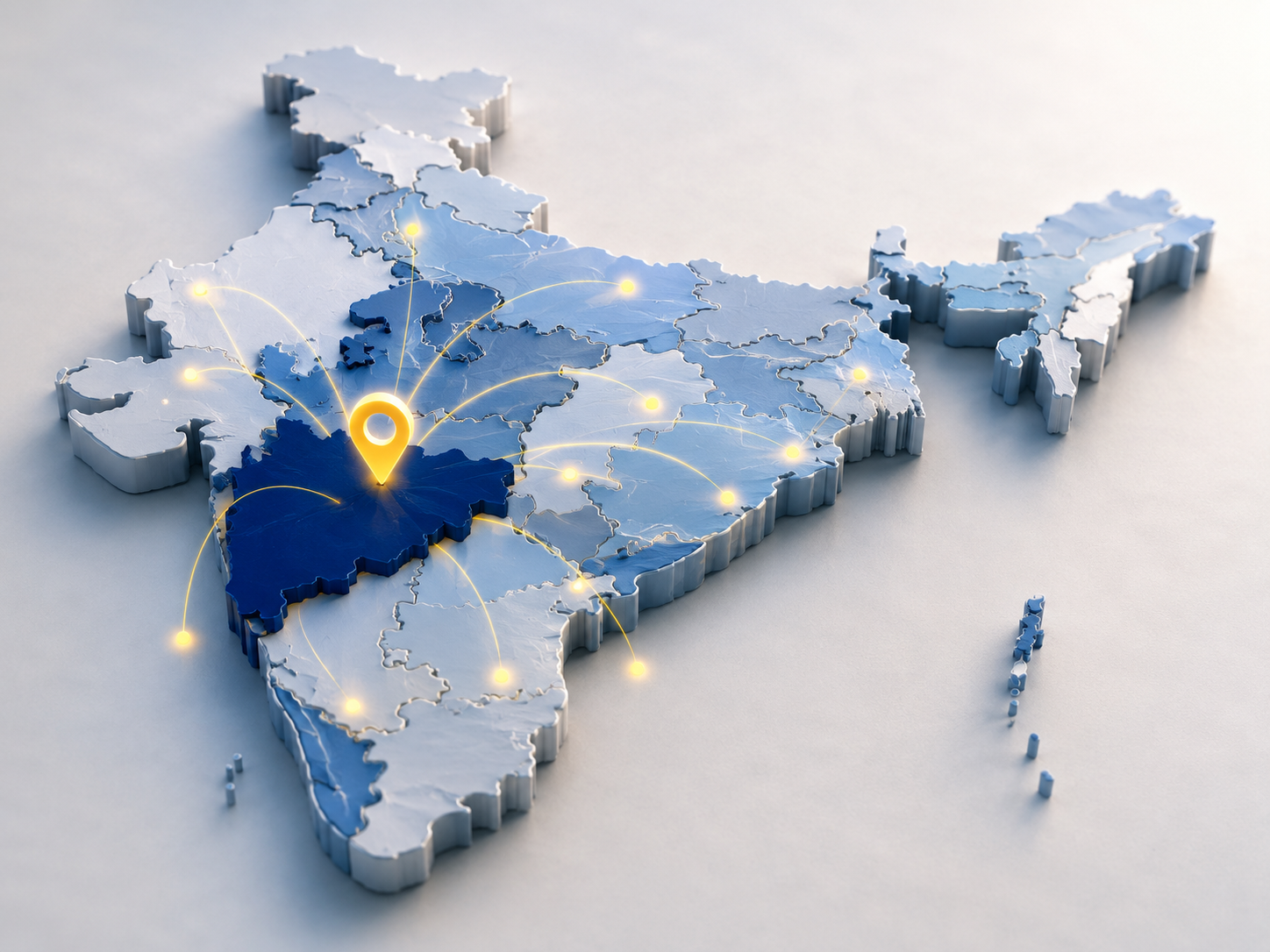 India's mutual fund map: Maharashtra leads by a mile, but here's what AMFI data says about every state