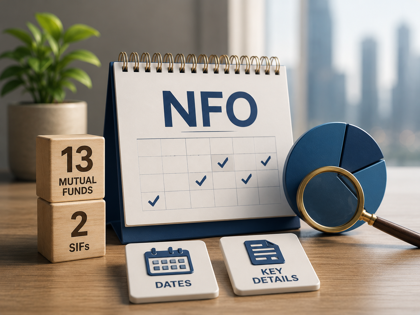 NFOs: 13 mutual funds and 2 SIFs are open for subscription. Check dates and key details
