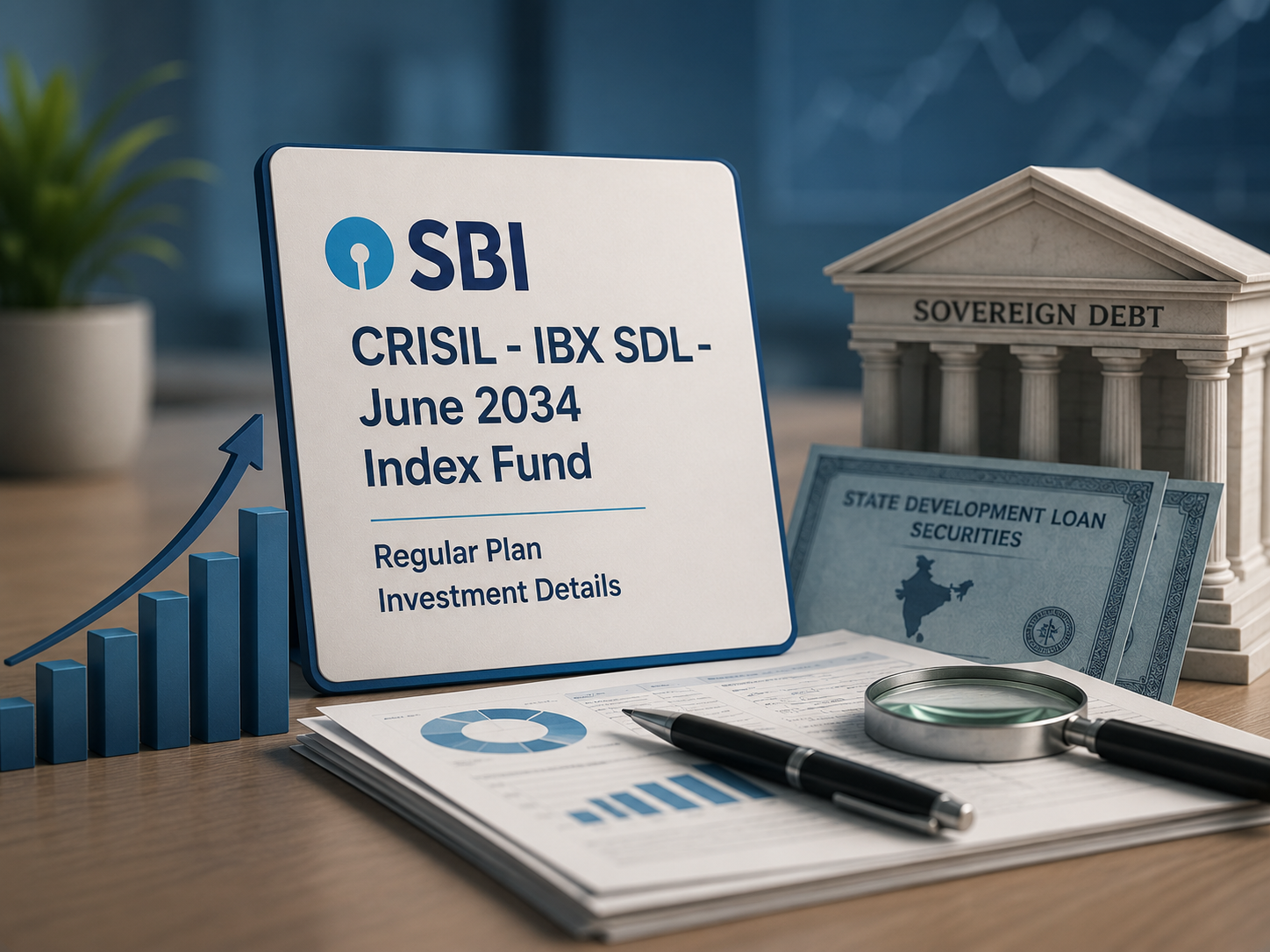 SBI CRISIL - IBX SDL - June 2034 Index Fund - Regular Plan Investment Details