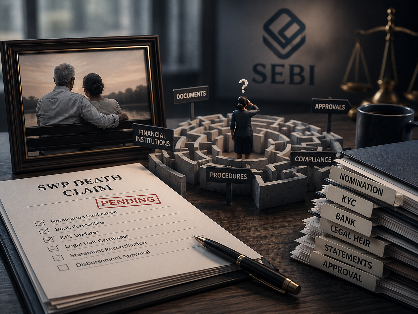 Why getting a SWP death claim is not that simple for surviving spouses and why Sebi must ensure strict adheren