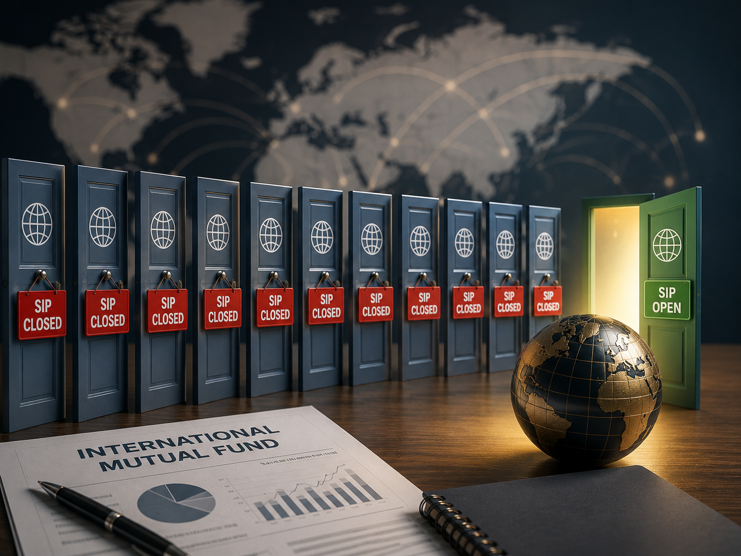 Only one international mutual fund remains open for fresh SIPs after 11 schemes shut doors