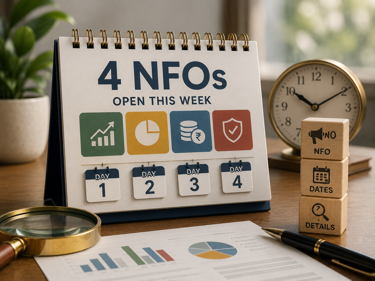 4 mutual fund NFOs will open for subscription this week. Check key dates and details