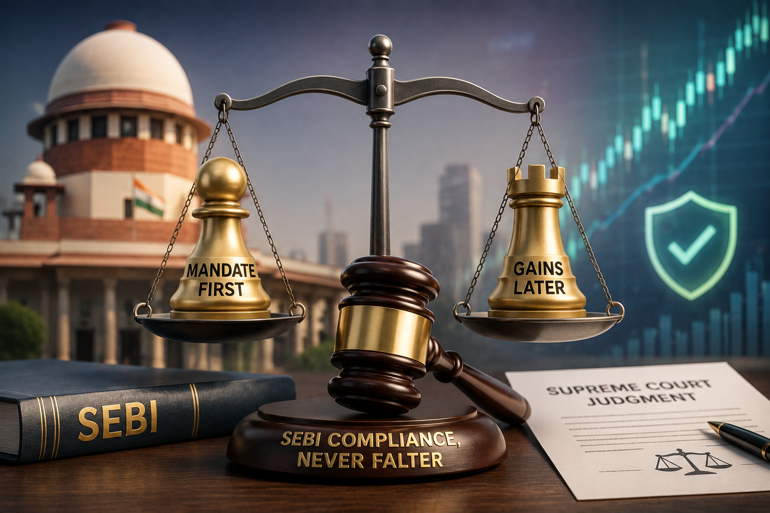 Mandate first, gains later; Sebi compliance, never falter': What Supreme Court's Kotak ruling means for...