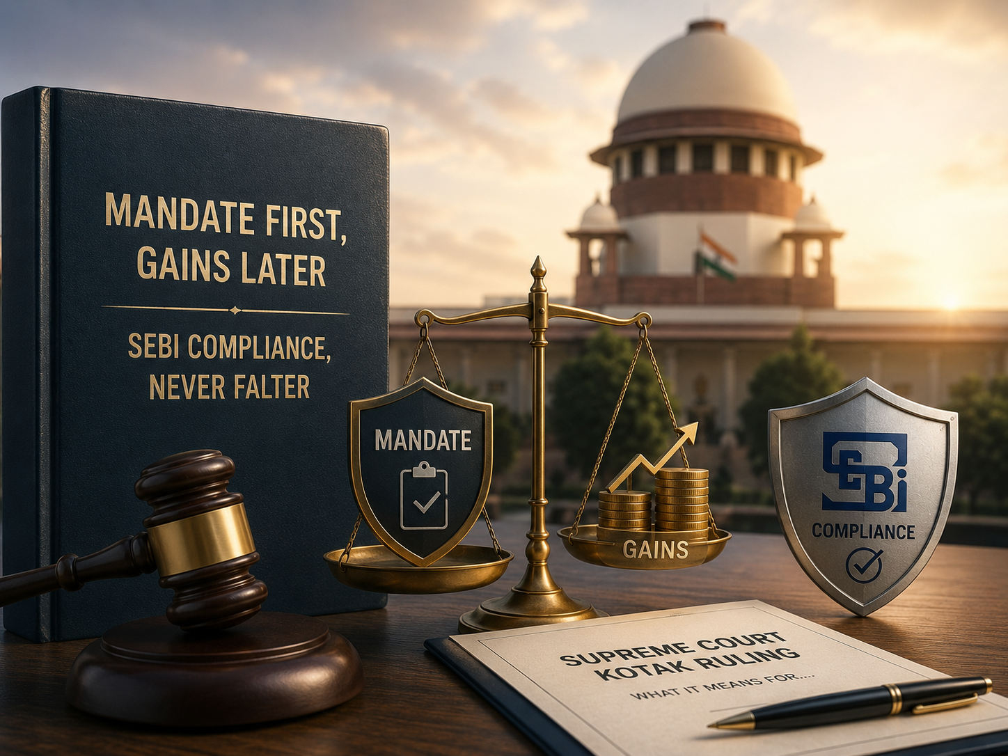 Supreme Court upholds Sebi's action against Kotak AMC, MD Nilesh Shah
