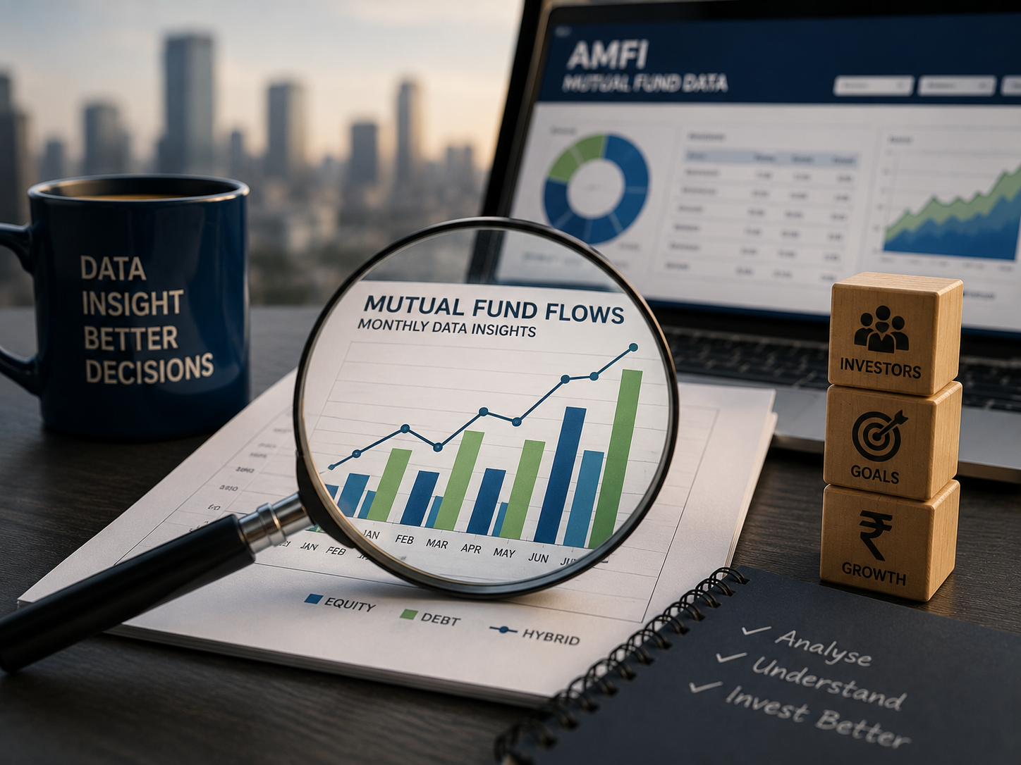 Mutual fund flows decoded: Why AMFI's monthly data matters for investors