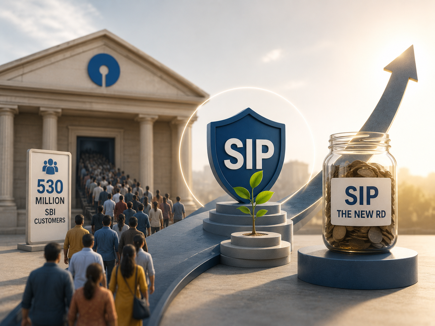 SBI MF banks on SIP as first investment strategy to tap 530 mn SBI customers; sees SIP as the new RD