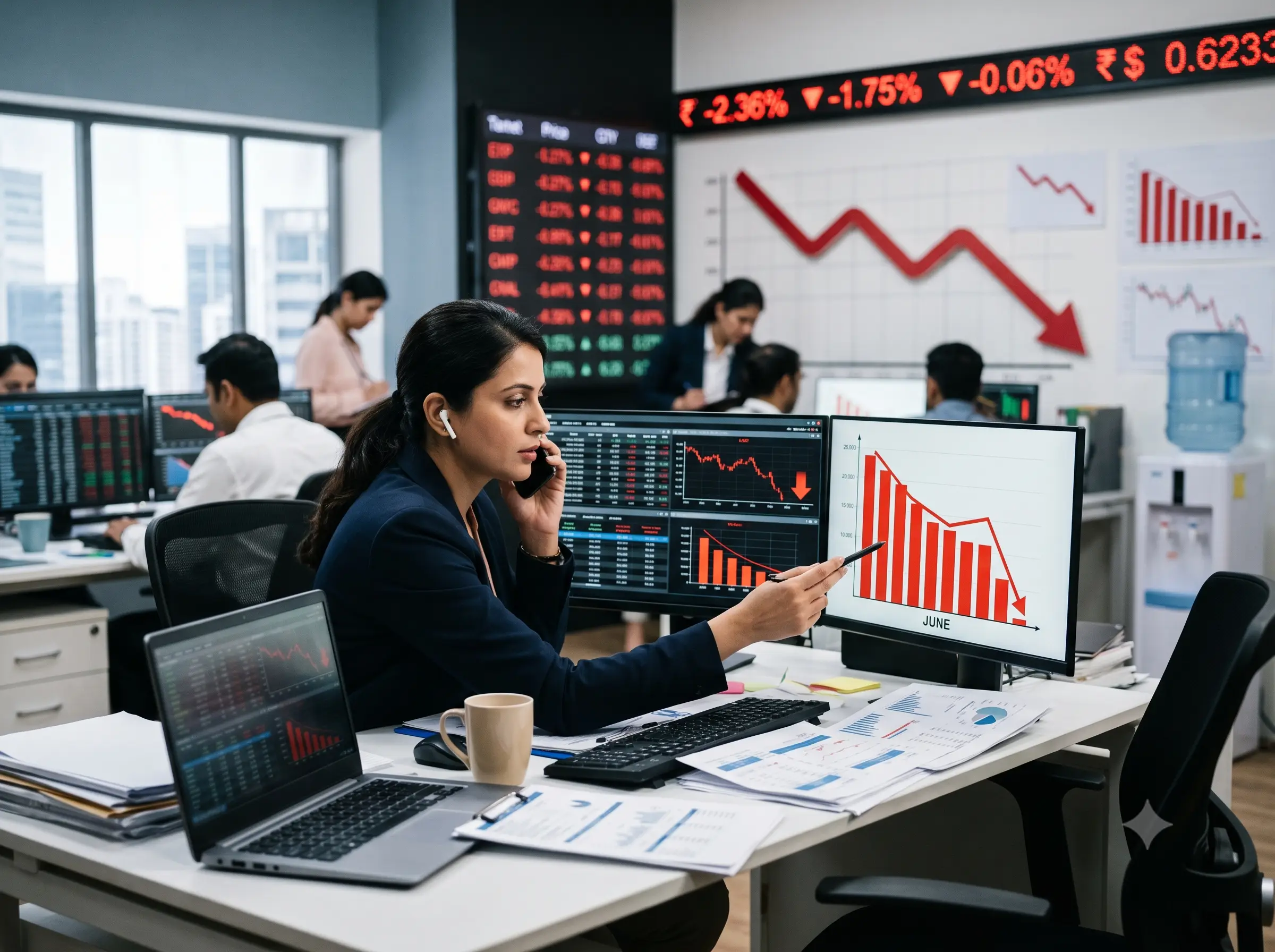 Debt mutual funds see over Rs 1 lakh crore outflows in June. Is the outflow trend likely to continue?