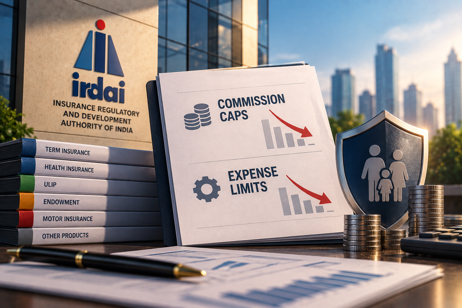 IRDAI proposes product-wise commission caps, lower expense limits for insurers