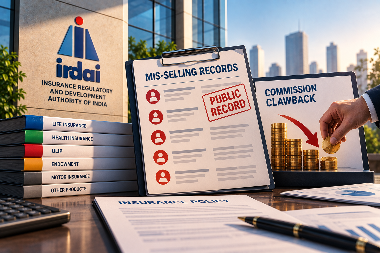 IRDAI proposes public mis-selling records, commission clawback to curb insurance sales malpractice