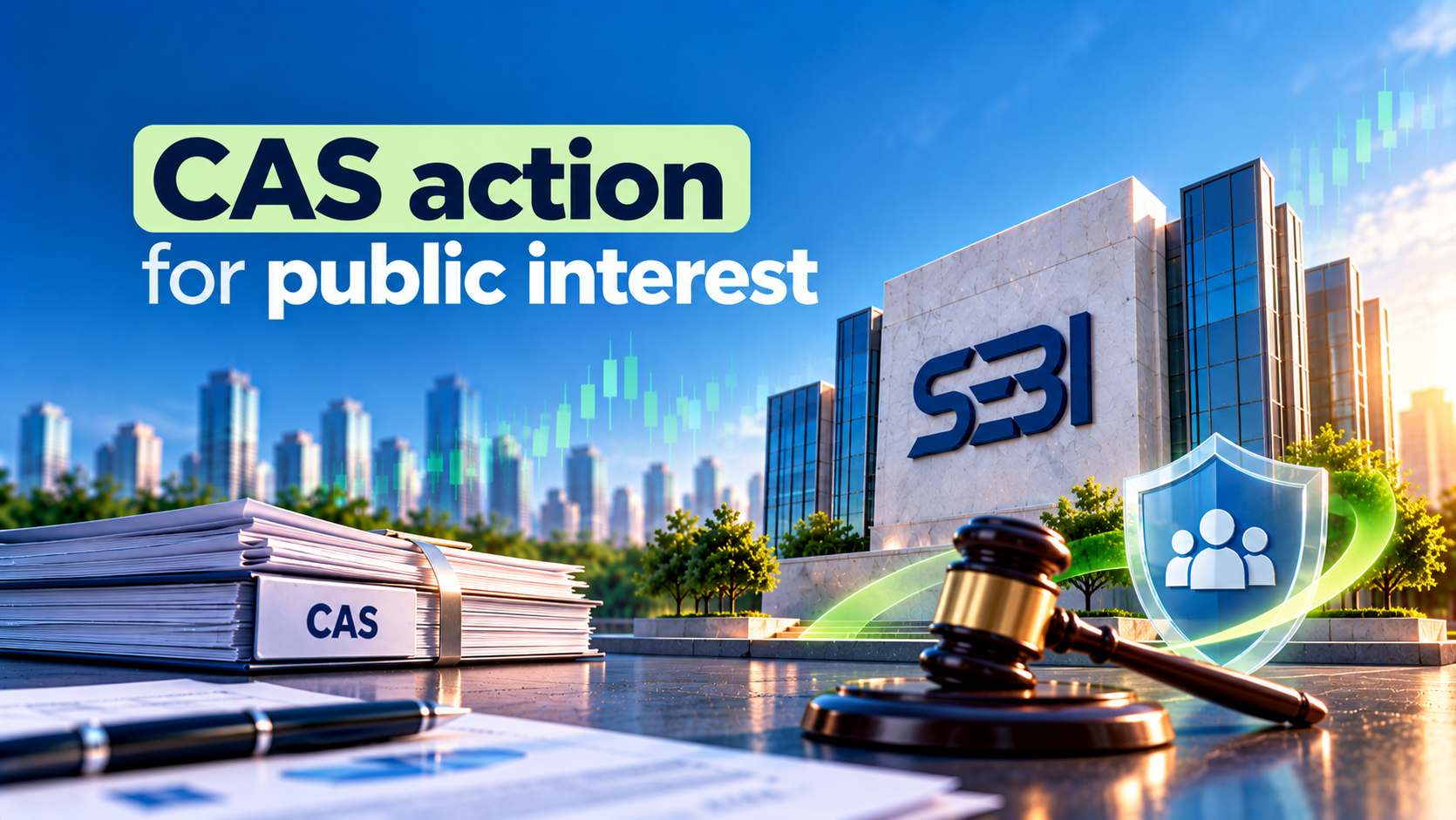 SEBI chairman says any CAS action will serve larger public interest