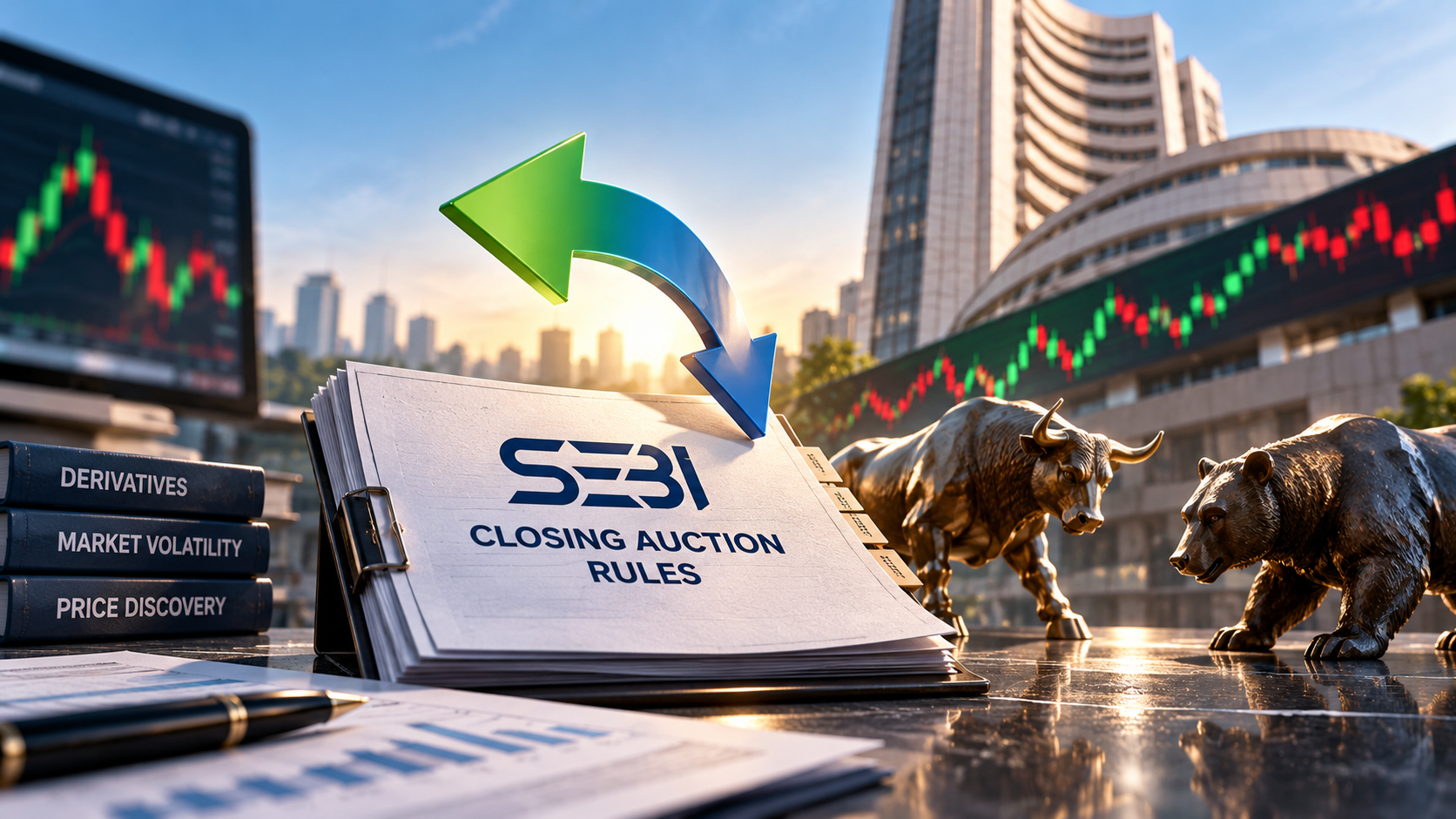 SEBI may partly reverse closing auction rules after sharp derivatives price swings: Report