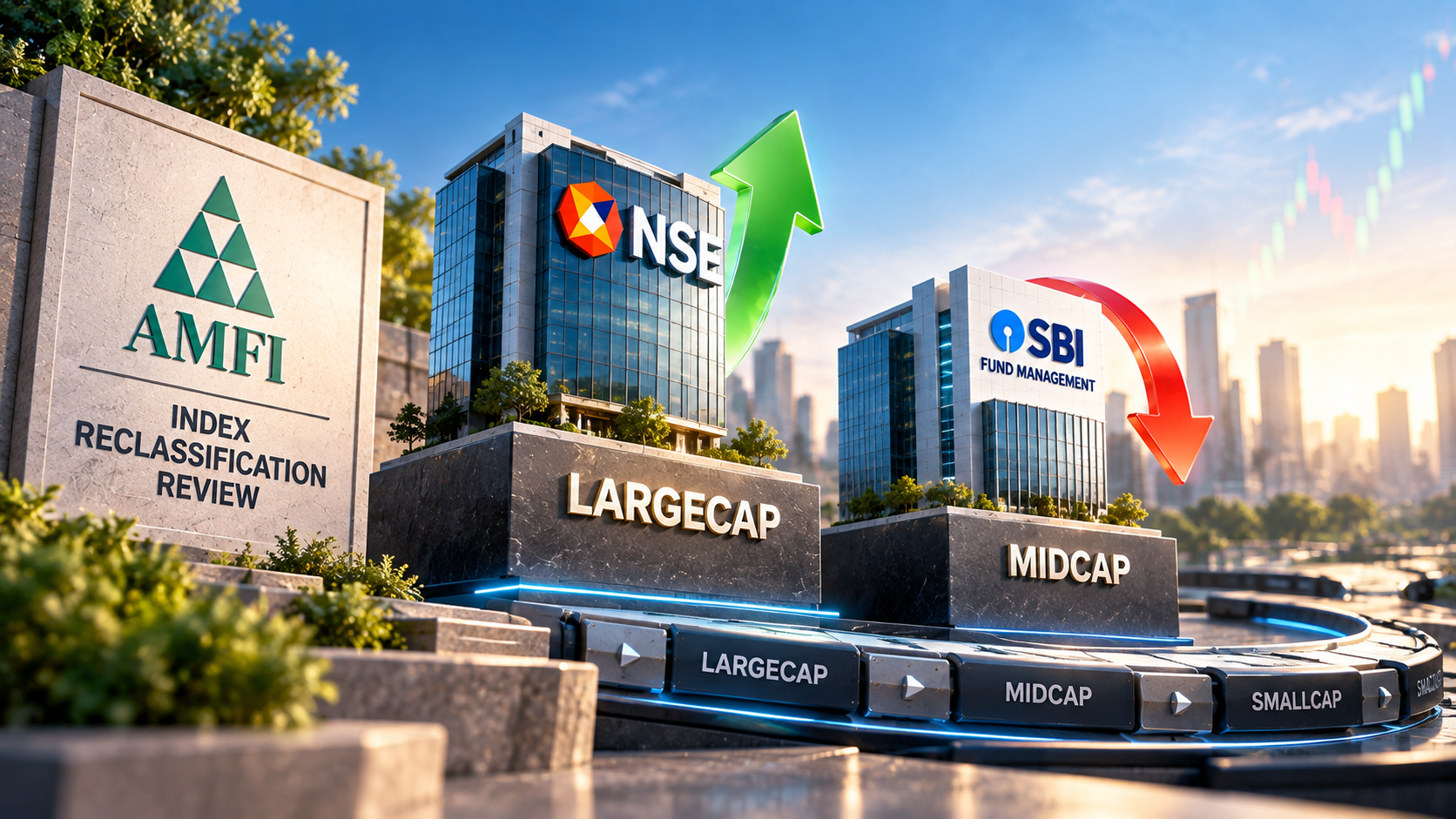 AMFI reshuffle: NSE may get largecap status, SBI Fund Management may become midcap in H1 CY27