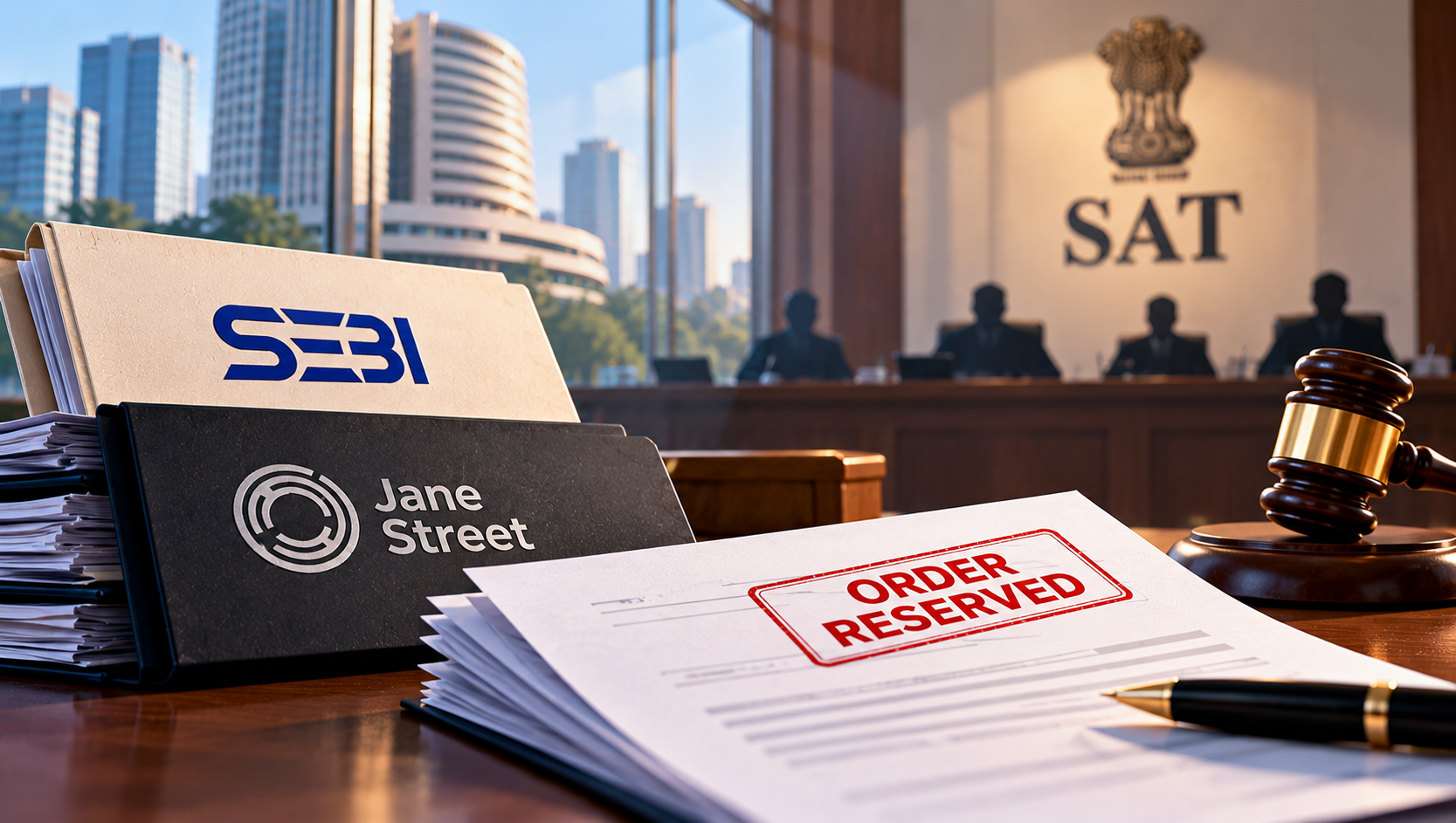 SAT reserves order in Jane Street case over access to SEBI documents