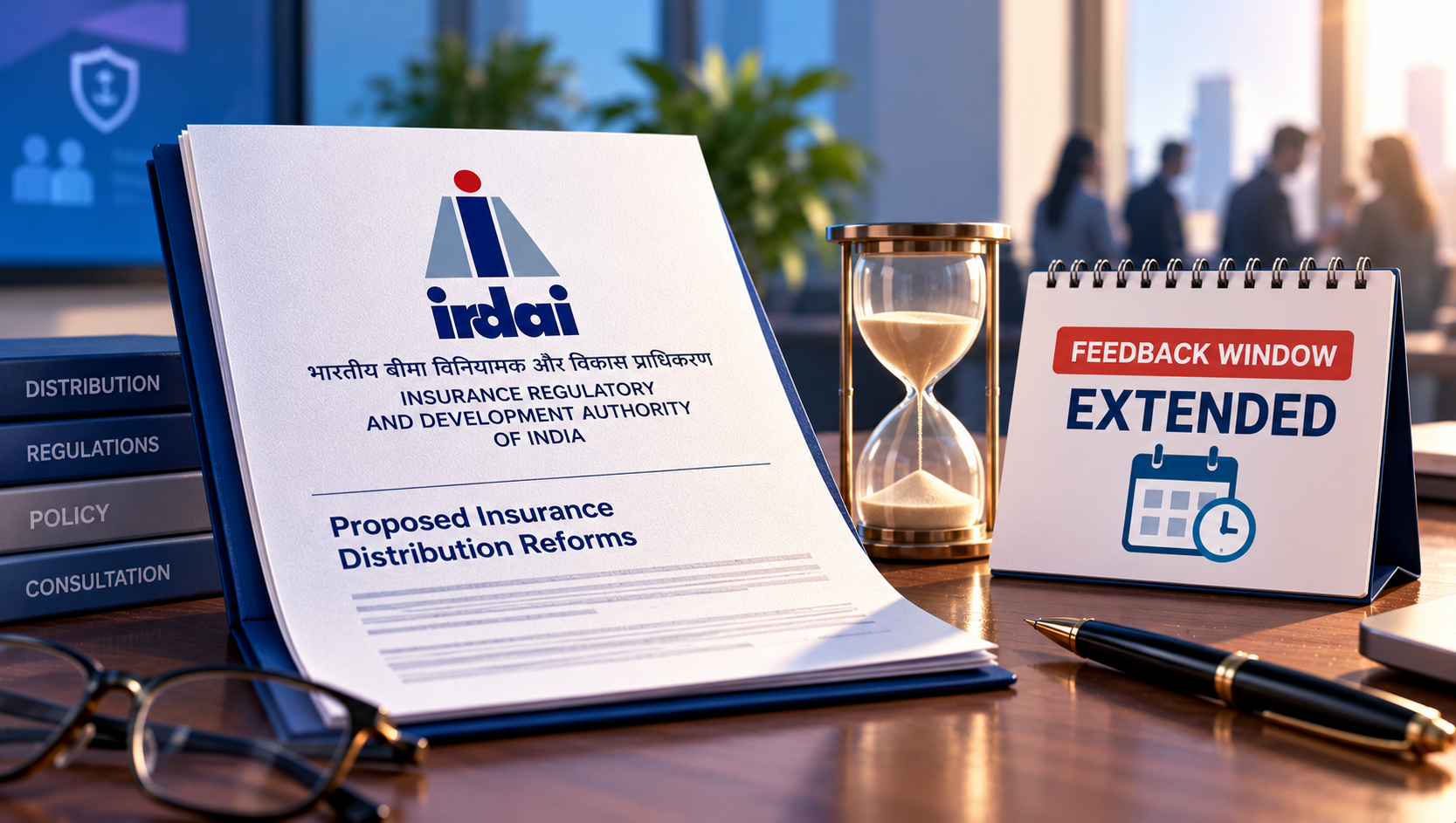 IRDAI extends feedback window for proposed insurance distribution reforms
