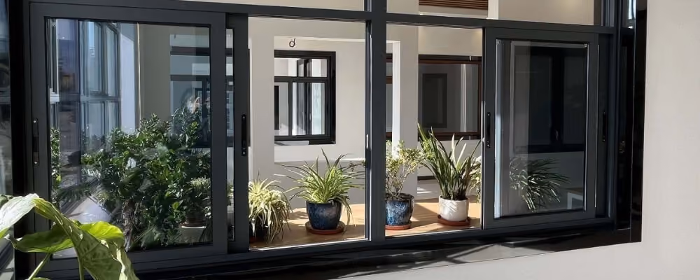 Aluminium windows