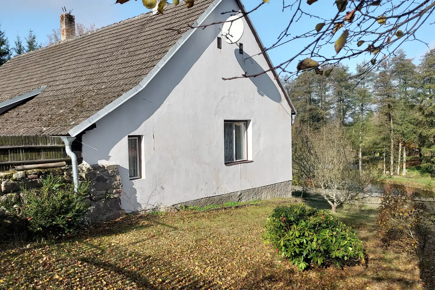 rodinný dům na vesnici - rychlý výkup