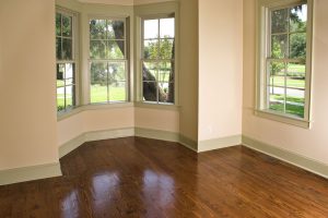 Windows in a home's interior.