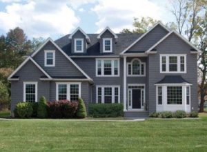 Front exterior of a home.