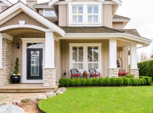 Front exterior of a home