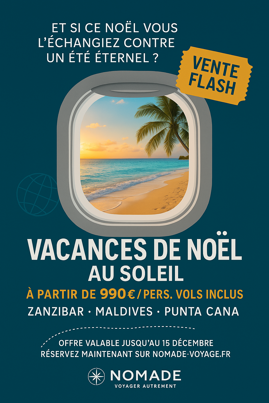 Pub vacances hiver