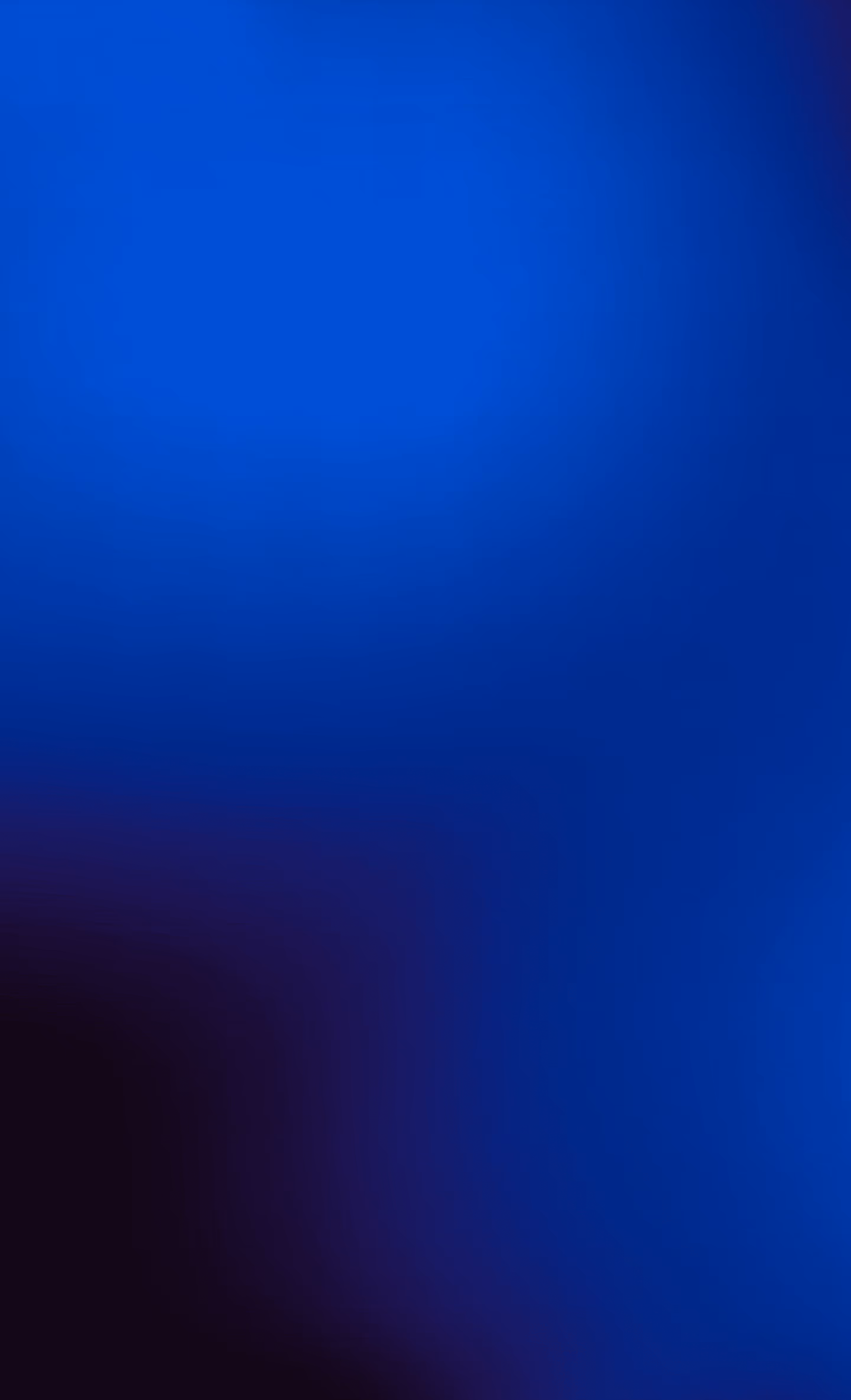 Abstract gradient background with shades of blue blending into black.