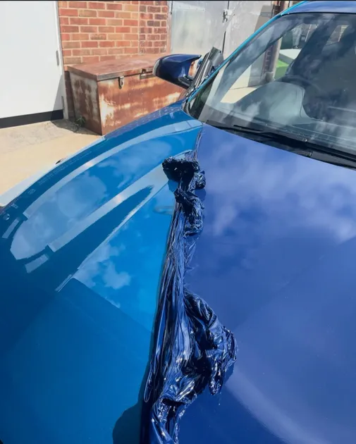 Wrap Removal