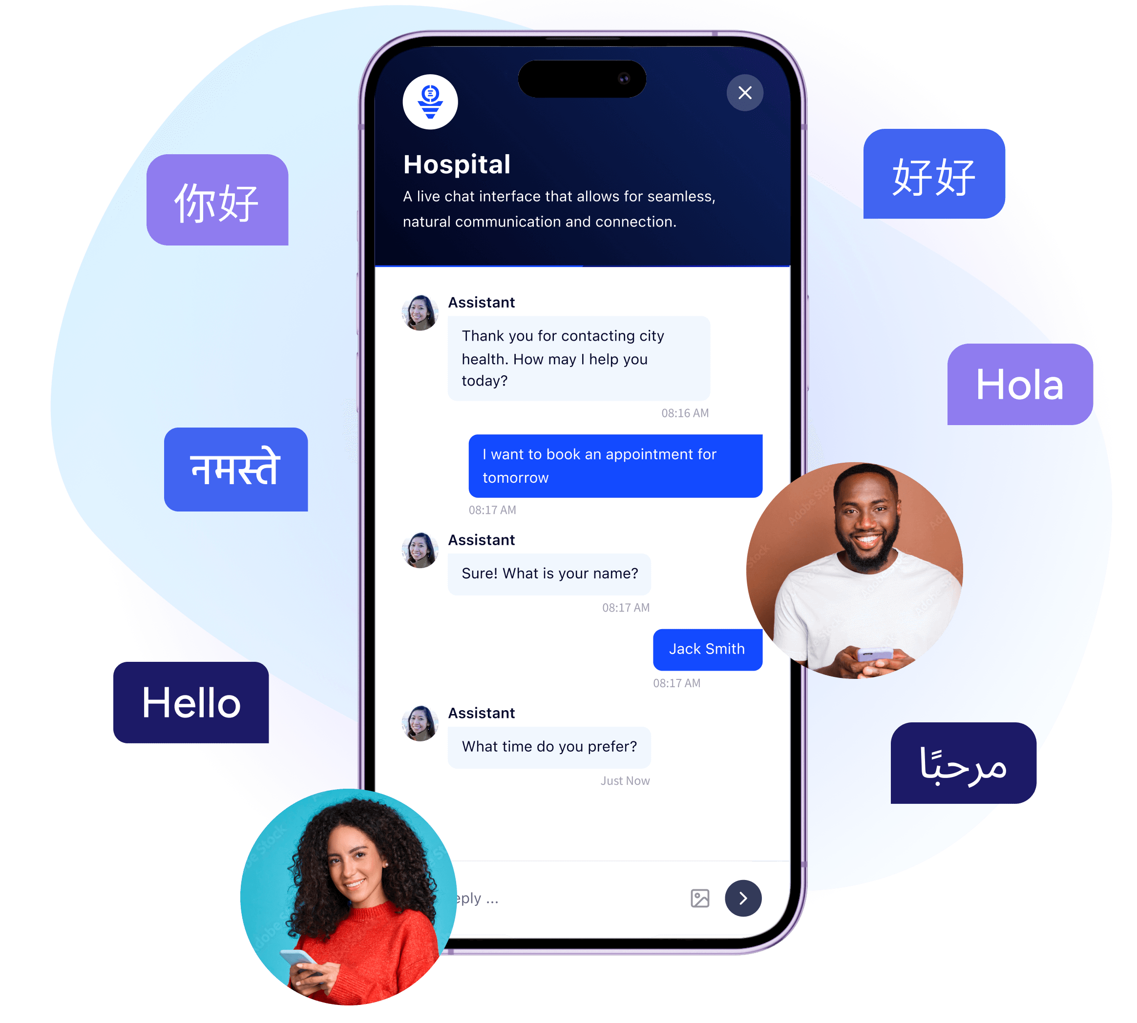 Text AI languages