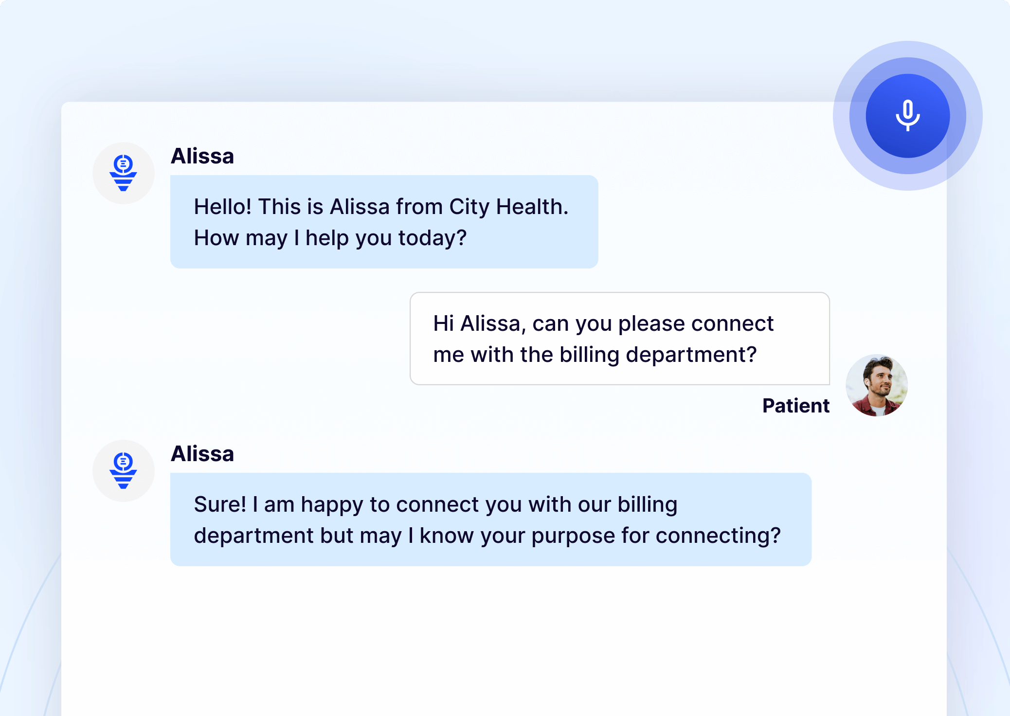 Connect With Multiple Departments