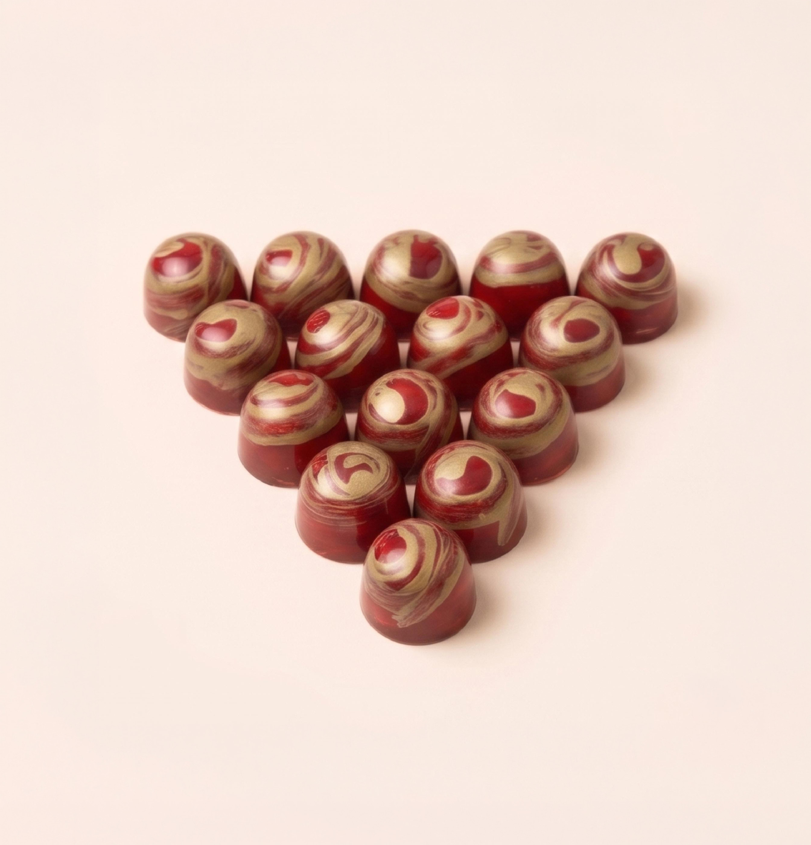 Custom Michelle Rose Chocolates