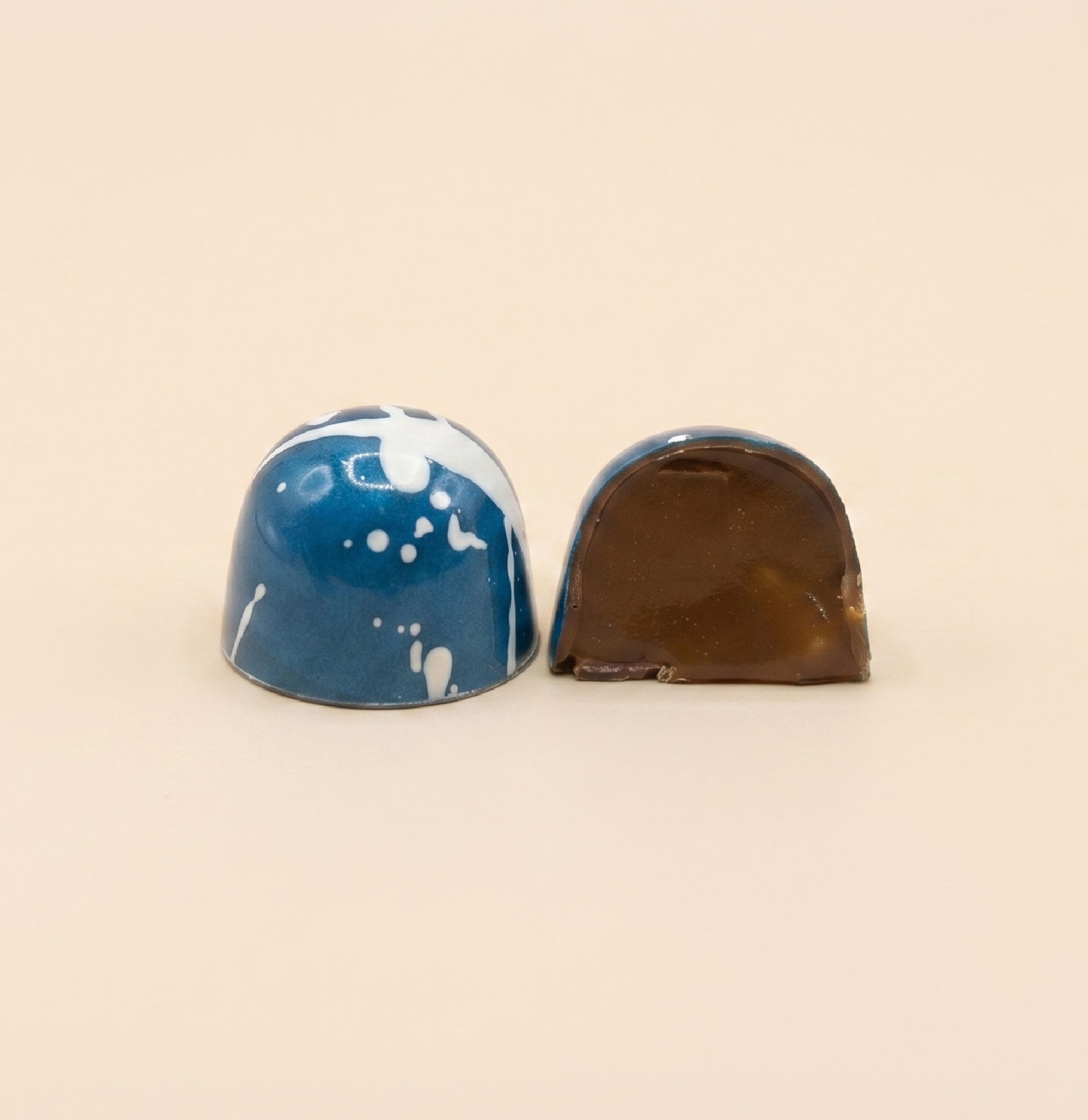 Salted Caramel Crunch custom made by Michelle Rose Chocolates