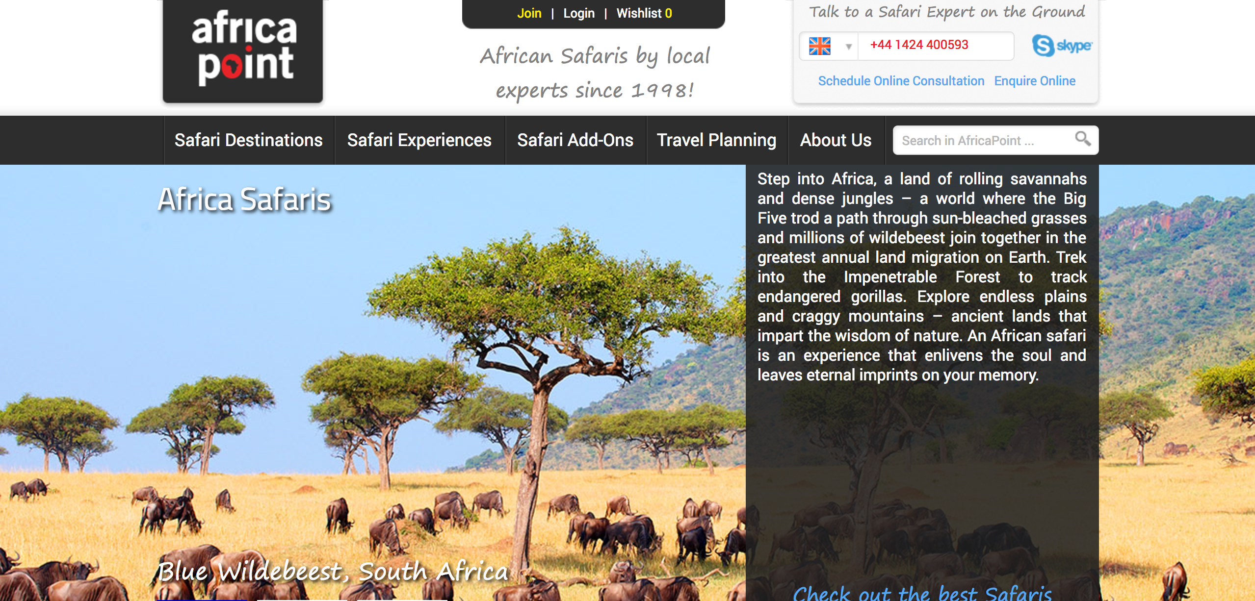 Africa Point
