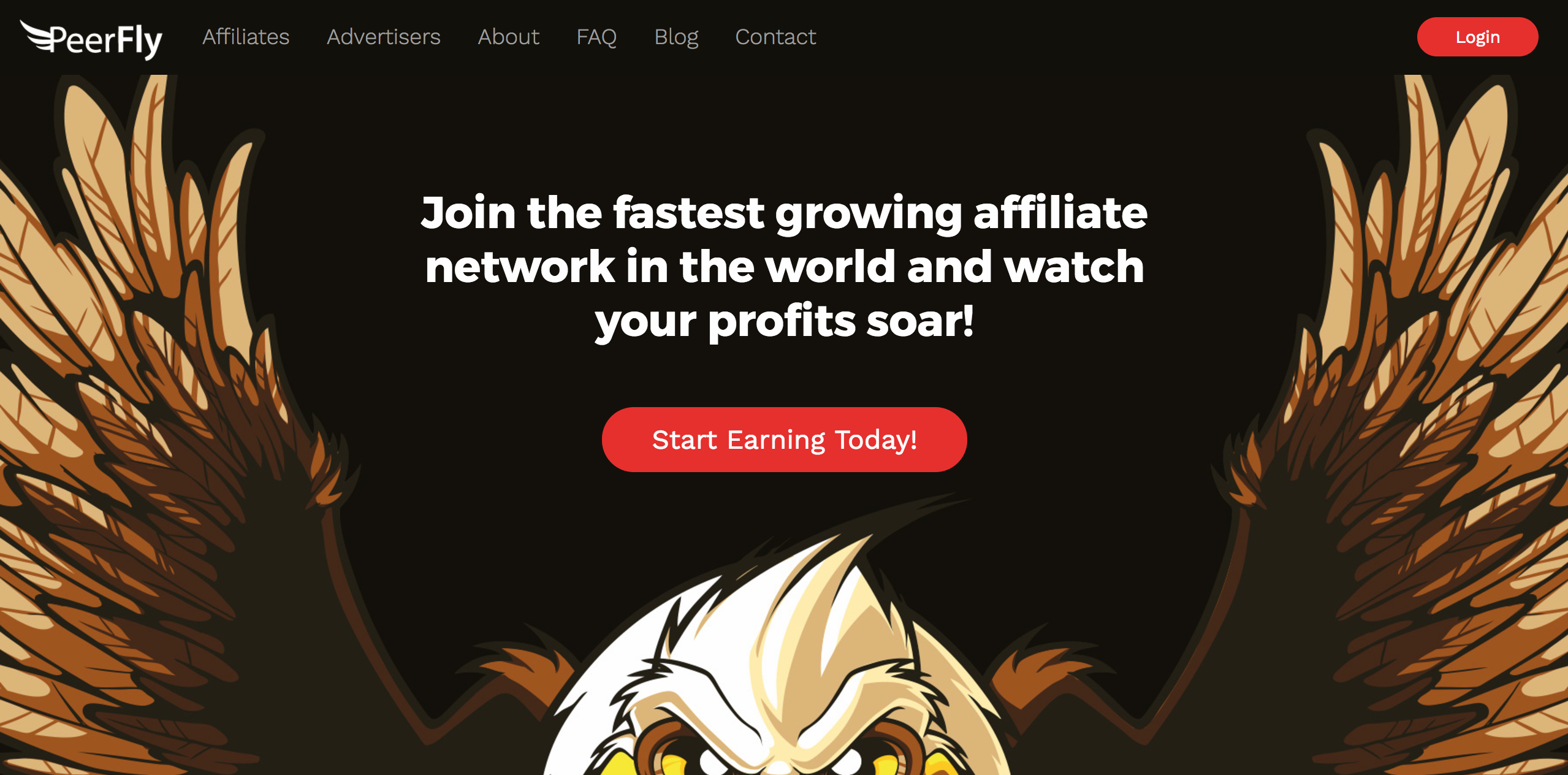 PeerFly Cost Per Action Network