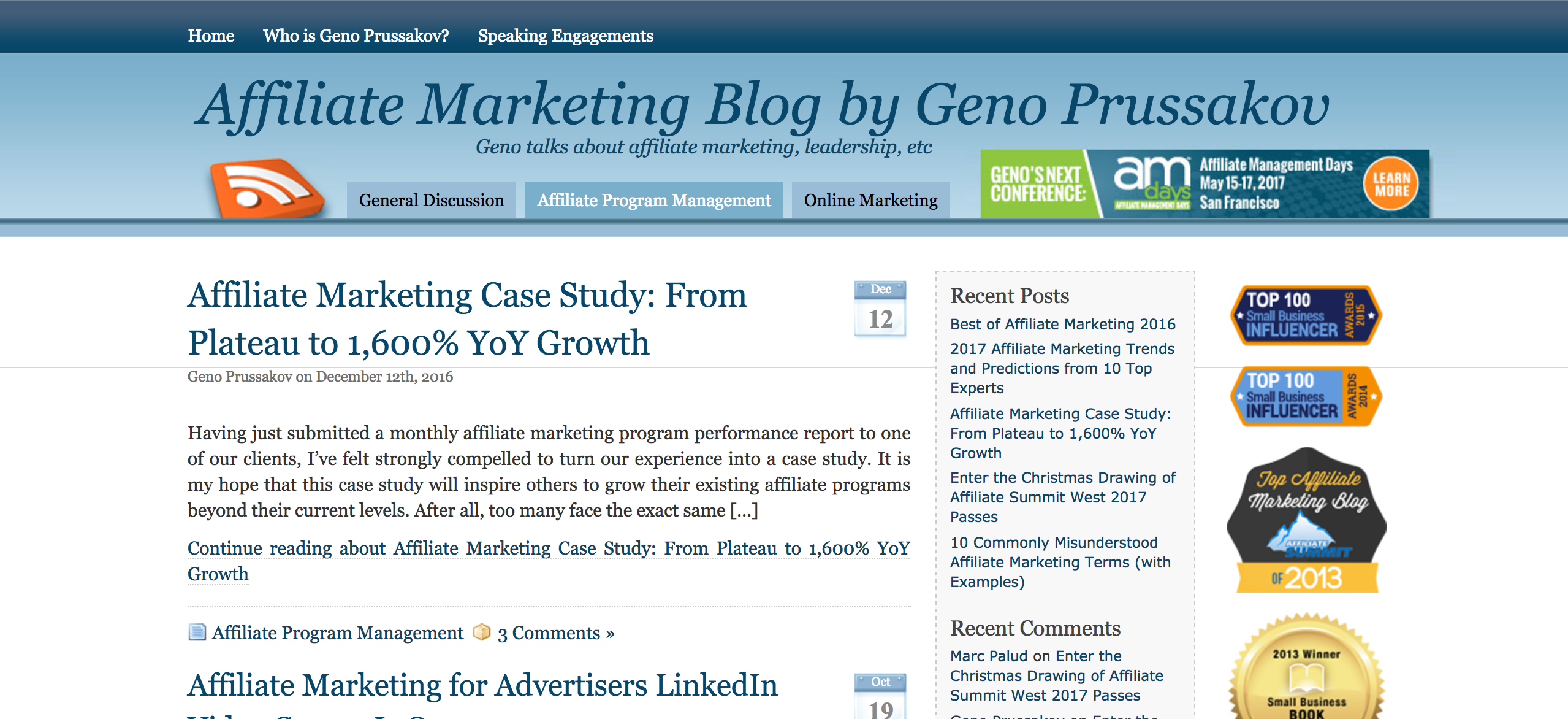 AM Navigator Affiliate Marketing Blog