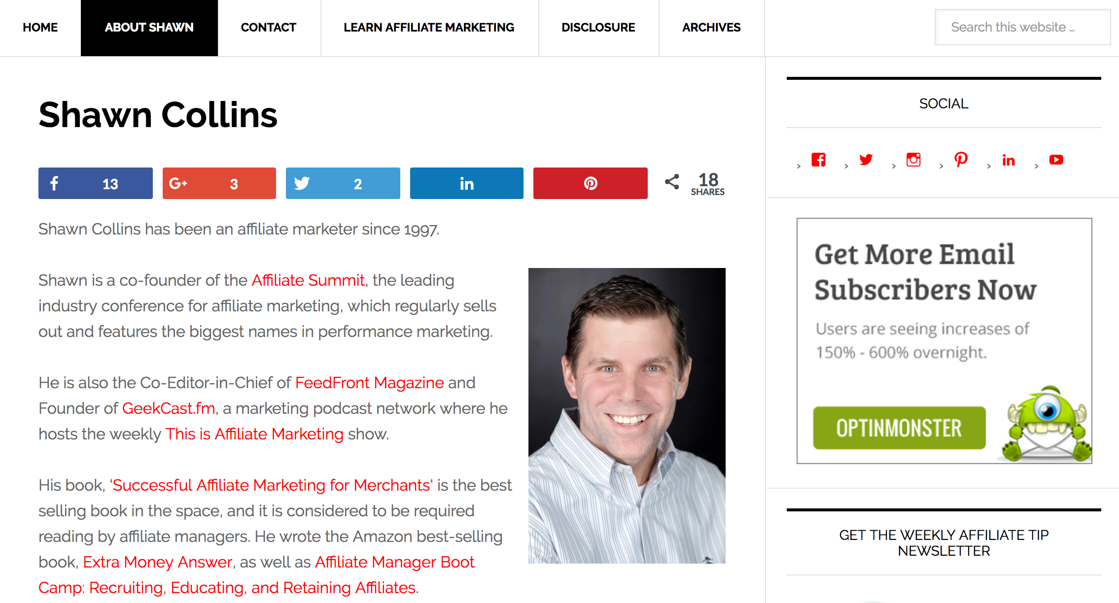 Affiliate Tip Blog
