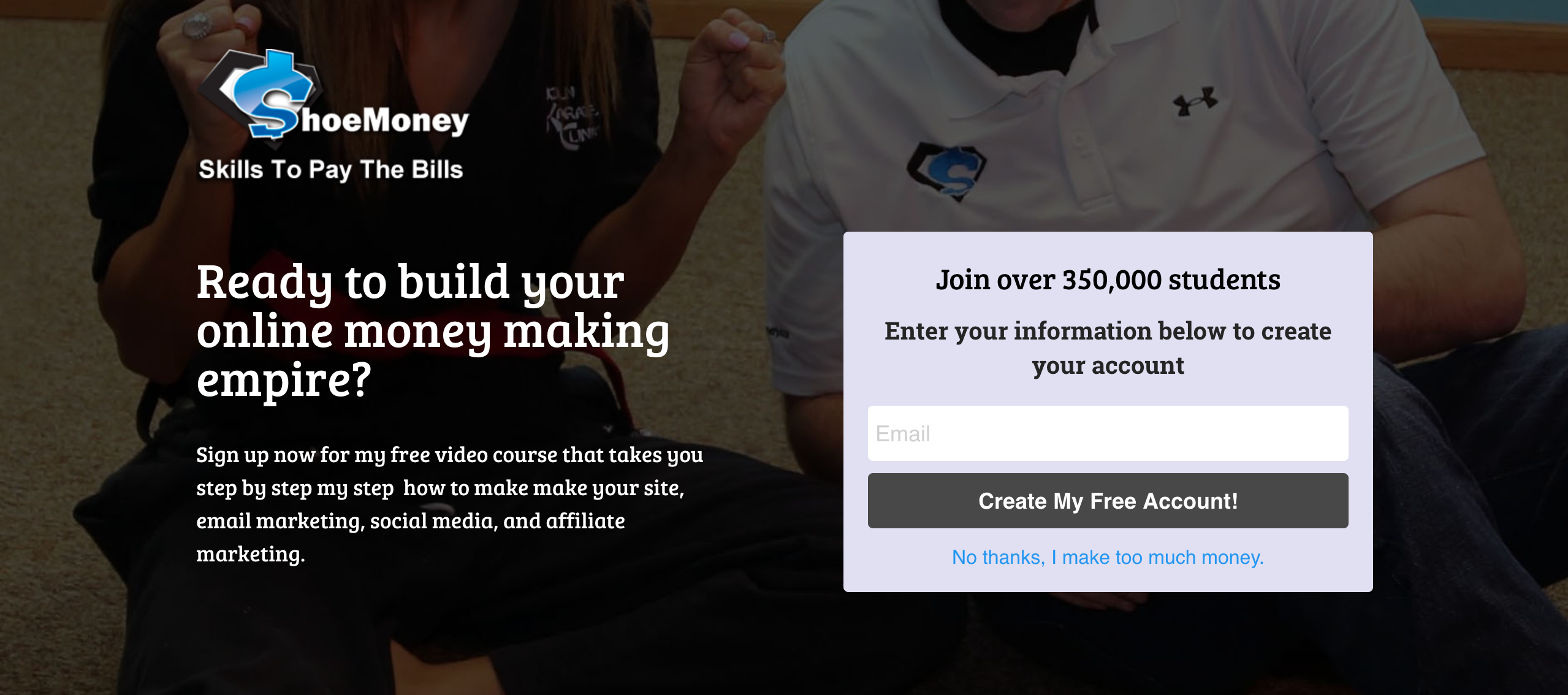 ShoeMoney Affiliate Blog