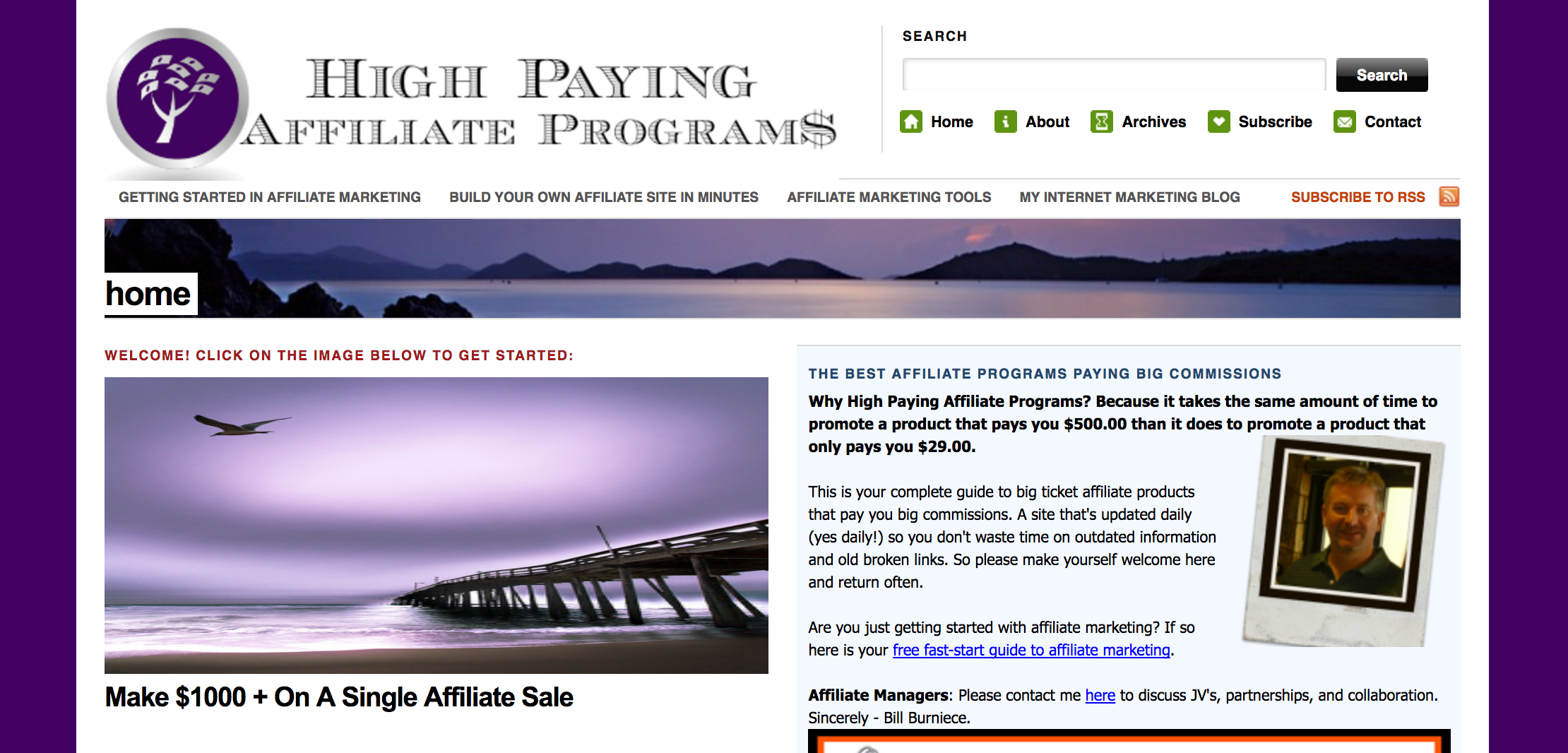 High Paying Affiliate Programs Blog