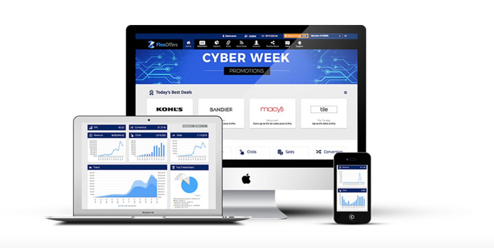 FlexOffers Affiliate Network banner