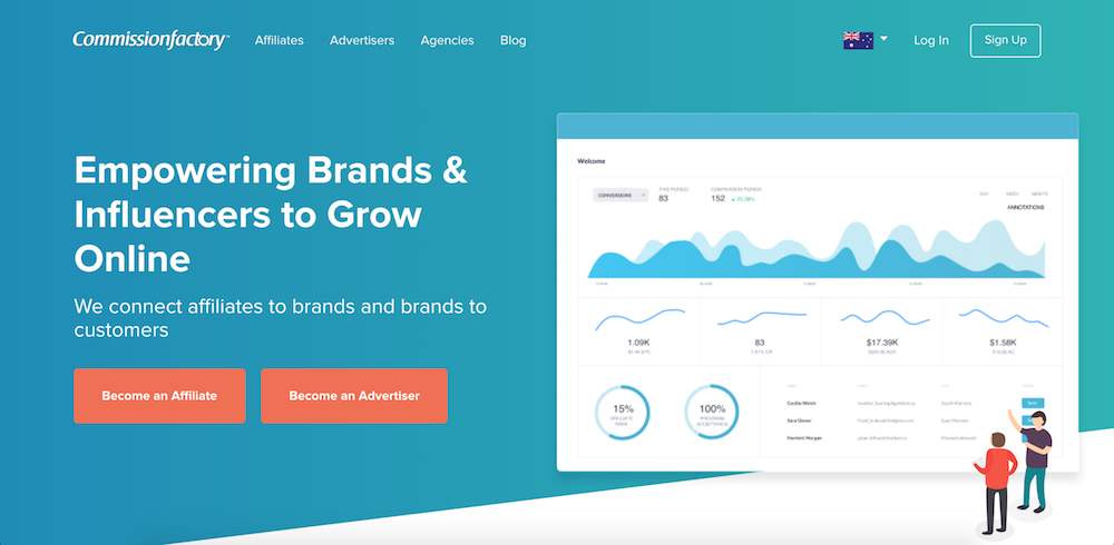 Commission Factory Dashboard