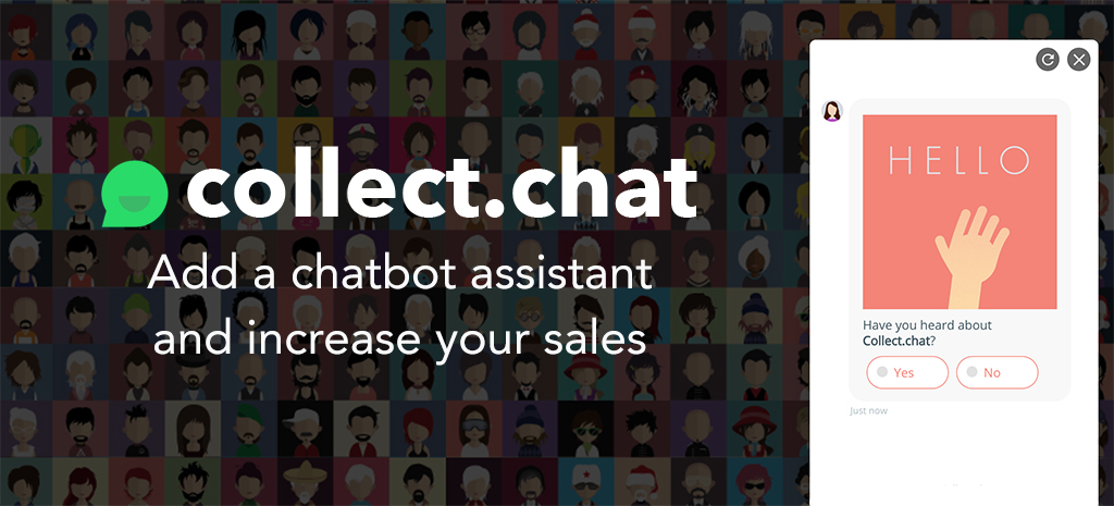 Collect.chat banner