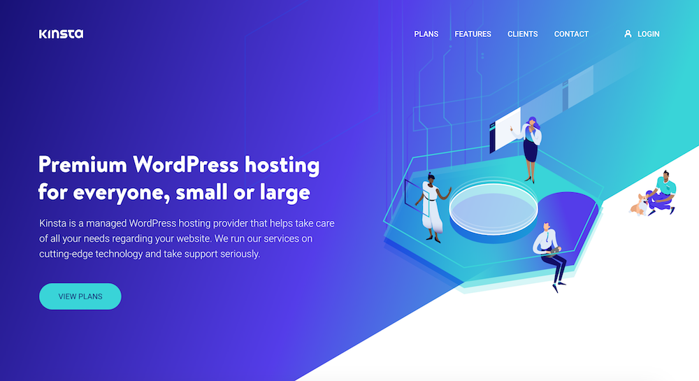 Kinsta wordpress hosting affiliate program