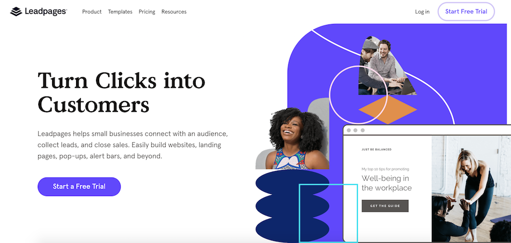 Leadpages affiliate program