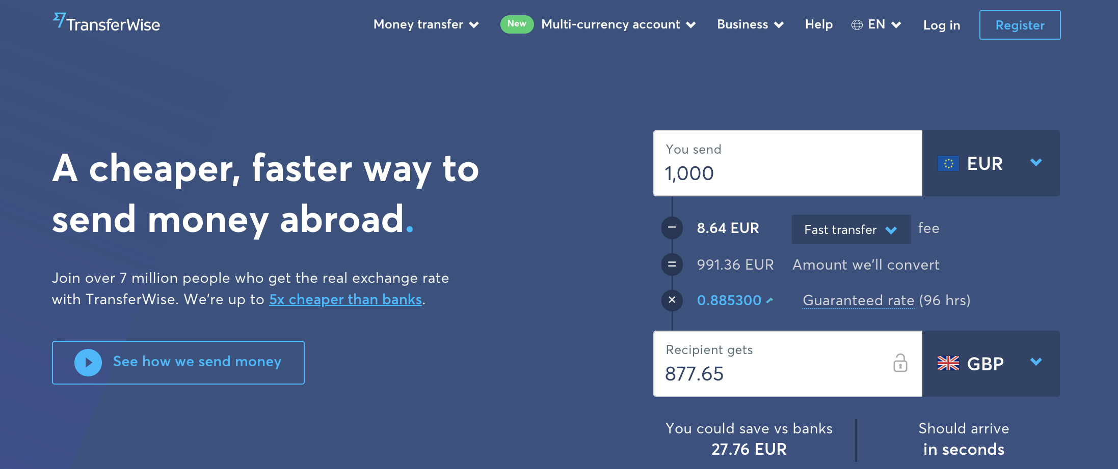 TransferWise affiliate program
