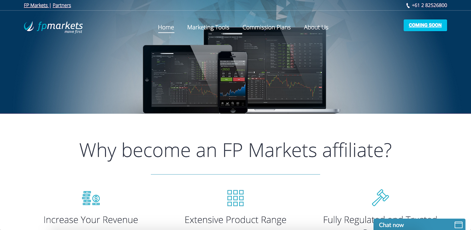 FP Markets Affiliate Program