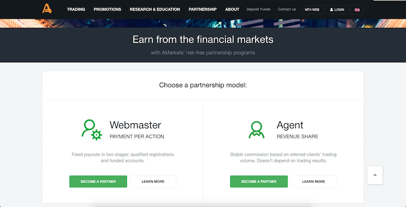 AMarkets Partnership Models 